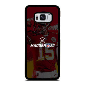 MADDEN 20 NFL PATRICK MAHOMES Samsung Galaxy S8 Case MADDEN 20 NFL PATRICK MAHOMES Samsung Galaxy S8 Case