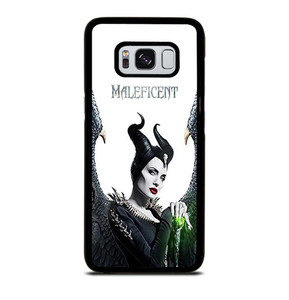 MALEFICENT ANGELINA JOLIE Samsung Galaxy S8 Case MALEFICENT ANGELINA JOLIE Samsung Galaxy S8 Case