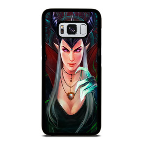 MALEFICENT DISNEY CARTOON ART Samsung Galaxy S8 Case MALEFICENT DISNEY CARTOON ART Samsung Galaxy S8 Case