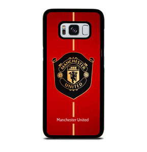 MANCHESTER UNITED MU SOCCER LOGO Samsung Galaxy S8 Case