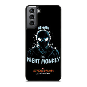 SPIDERMAN FAR FROM HOME NIGHT MONKEY Samsung Galaxy S21 Plus Case