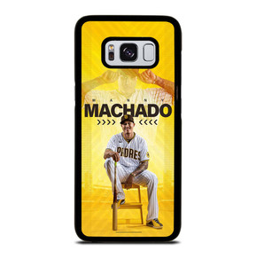 MANNY MACHADO SAN DIEGO PADRES Samsung Galaxy S8 Case MANNY MACHADO SAN DIEGO PADRES Samsung Galaxy S8 Case