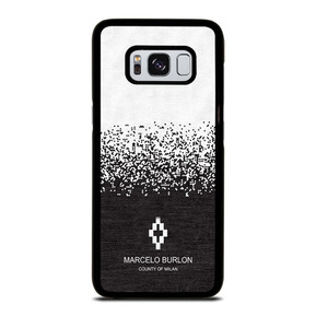 MARCELO BURLON LOGO Samsung Galaxy S8 Case