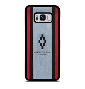 MARCELO BURLON STRIPE LOGO Samsung Galaxy S8 Case MARCELO BURLON STRIPE LOGO Samsung Galaxy S8 Case