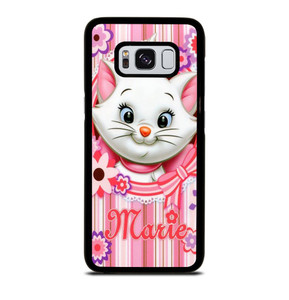 MARIE THE ARISTOCATS CAT FACE CUT Samsung Galaxy S8 Case MARIE THE ARISTOCATS CAT FACE CUT Samsung Galaxy S8 Case