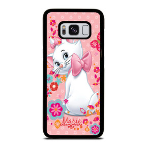 MARIE THE ARISTOCATS CAT FLOWER DISNEY Samsung Galaxy S8 Case MARIE THE ARISTOCATS CAT FLOWER DISNEY Samsung Galaxy S8 Case
