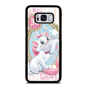 MARIE THE ARISTOCATS CAT MIRROR Samsung Galaxy S8 Case