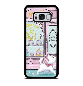 MARIE THE ARISTOCATS CAT WALK Samsung Galaxy S8 Case MARIE THE ARISTOCATS CAT WALK Samsung Galaxy S8 Case