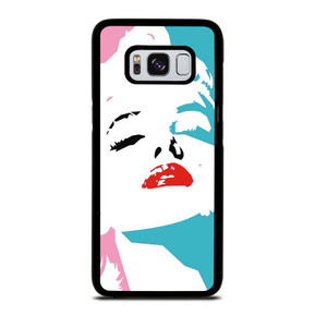 MARILYN MOENROE ABSTRACT Samsung Galaxy S8 Case MARILYN MOENROE ABSTRACT Samsung Galaxy S8 Case