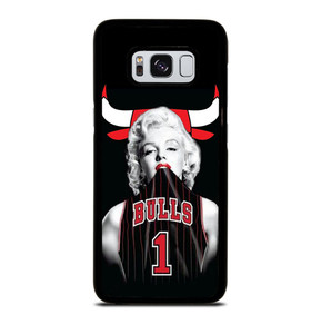 MARILYN MONROE CHICAGO BULLS NBA Samsung Galaxy S8 Case