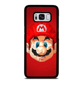 MARIO BROS CLIPART HEAD Samsung Galaxy S8 Case MARIO BROS CLIPART HEAD Samsung Galaxy S8 Case
