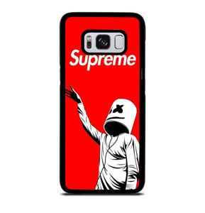 MARSHMALLOW X SUPREME Samsung Galaxy S8 Case