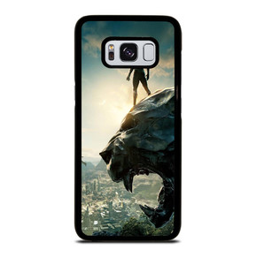 MARVEL BLACK PANTHER Samsung Galaxy S8 Case