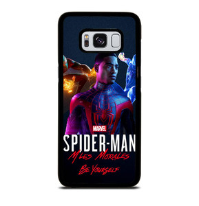 MARVEL SPIDERMAN MILES MORALES POSTER Samsung Galaxy S8 Case MARVEL SPIDERMAN MILES MORALES POSTER Samsung Galaxy S8 Case