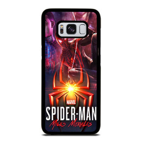 MARVEL SPIDERMAN MILES MORALES Samsung Galaxy S8 Case