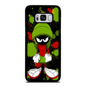 MARVIN THE MARTIAN COLOR SPLASH Samsung Galaxy S8 Case MARVIN THE MARTIAN COLOR SPLASH Samsung Galaxy S8 Case