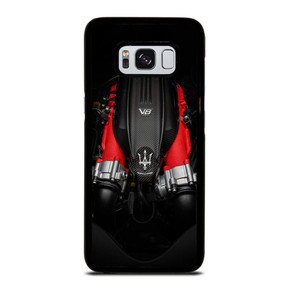 MASERATI V8 ENGINE Samsung Galaxy S8 Case MASERATI V8 ENGINE Samsung Galaxy S8 Case
