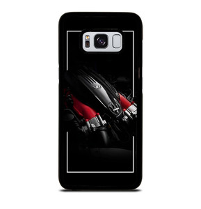 MASERATI V8 FRAME Samsung Galaxy S8 Case MASERATI V8 FRAME Samsung Galaxy S8 Case