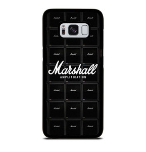 MASHALL AMPLIFICATION LOGO Samsung Galaxy S8 Case MASHALL AMPLIFICATION LOGO Samsung Galaxy S8 Case