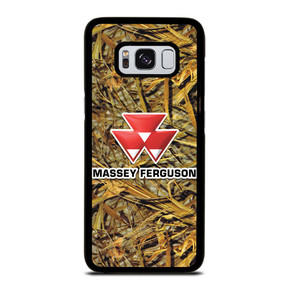 MASSEY FERGUSON CAMO LOGO Samsung Galaxy S8 Case