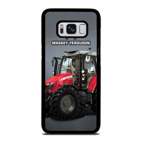 MASSEY FERGUSON TRACTOR Samsung Galaxy S8 Case MASSEY FERGUSON TRACTOR Samsung Galaxy S8 Case