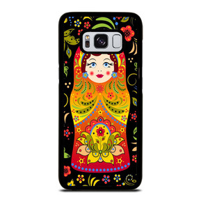 MATRYOSHKA RUSSIAN NESTING DOLLS Samsung Galaxy S8 Case MATRYOSHKA RUSSIAN NESTING DOLLS Samsung Galaxy S8 Case