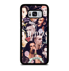 MATTY HEALY THE 1975 BAND COLLAGE Samsung Galaxy S8 Case MATTY HEALY THE 1975 BAND COLLAGE Samsung Galaxy S8 Case