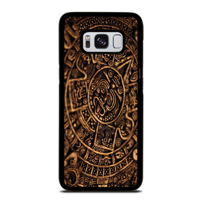 MAYAN CALENDAR Samsung Galaxy S8 Case MAYAN CALENDAR Samsung Galaxy S8 Case