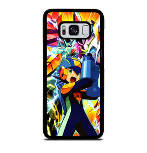 MEGA MAN BATTLE NETWORK GAMES Samsung Galaxy S8 Case MEGA MAN BATTLE NETWORK GAMES Samsung Galaxy S8 Case