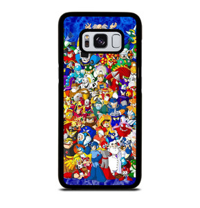 MEGAMAN X LEGACY COLLAGE Samsung Galaxy S8 Case MEGAMAN X LEGACY COLLAGE Samsung Galaxy S8 Case