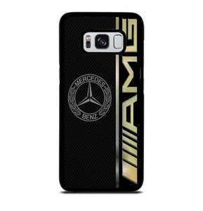 MERCEDES BENZ AMG RETRO LOGO Samsung Galaxy S8 Case MERCEDES BENZ AMG RETRO LOGO Samsung Galaxy S8 Case