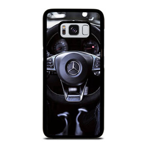 MERCEDES BENZ STEERING WHEEL Samsung Galaxy S8 Case MERCEDES BENZ STEERING WHEEL Samsung Galaxy S8 Case