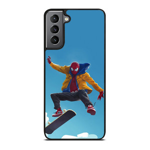 SPIDERMAN SKATE ON THE SKY Samsung Galaxy S21 Plus Case