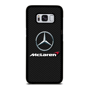 MERCEDES MCLAREN CARBON LOGO Samsung Galaxy S8 Case MERCEDES MCLAREN CARBON LOGO Samsung Galaxy S8 Case