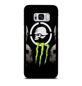 METAL MULISHA MONSTER ENERGY SKULL Samsung Galaxy S8 Case METAL MULISHA MONSTER ENERGY SKULL Samsung Galaxy S8 Case