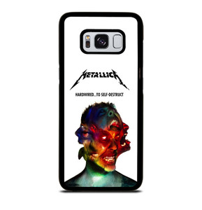 METALLICA HARDWIRED SELF DESTRUCT Samsung Galaxy S8 Case METALLICA HARDWIRED SELF DESTRUCT Samsung Galaxy S8 Case