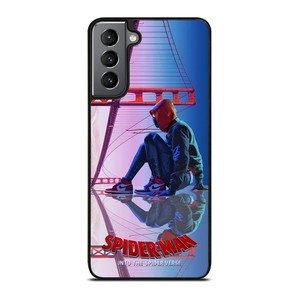 SPIDERMAN SPIDER VERSE MIRROR Samsung Galaxy S21 Plus Case