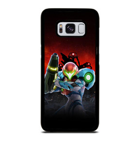 METROID DREAD GAMES 2 Samsung Galaxy S8 Case METROID DREAD GAMES 2 Samsung Galaxy S8 Case