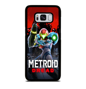 METROID DREAD GAMES Samsung Galaxy S8 Case METROID DREAD GAMES Samsung Galaxy S8 Case