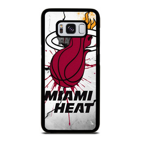 MIAMI HEAT CRACKED LOGO Samsung Galaxy S8 Case MIAMI HEAT CRACKED LOGO Samsung Galaxy S8 Case