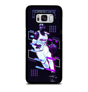 MIAMI HEAT DWYANE WADE BASKETBALL Samsung Galaxy S8 Case MIAMI HEAT DWYANE WADE BASKETBALL Samsung Galaxy S8 Case