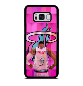 MIAMI HEAT DWYANE WADE NBA Samsung Galaxy S8 Case MIAMI HEAT DWYANE WADE NBA Samsung Galaxy S8 Case