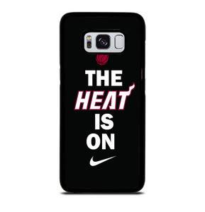 MIAMI HEAT IS ON NIKE Samsung Galaxy S8 Case