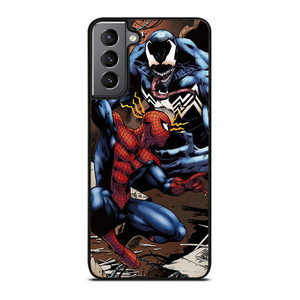 SPIDERMAN VENOM MARVEL 2 Samsung Galaxy S21 Plus Case