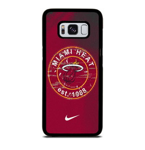 MIAMI HEAT NIKE BADGE Samsung Galaxy S8 Case MIAMI HEAT NIKE BADGE Samsung Galaxy S8 Case