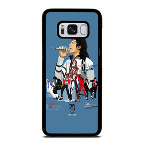 MICHAEL JACKSON CARTOON Samsung Galaxy S8 Case