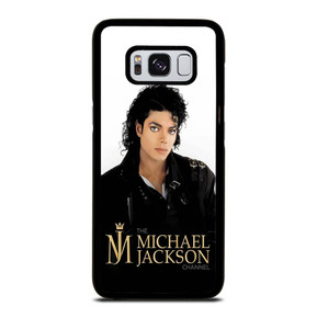 MICHAEL JACKSON MJ Samsung Galaxy S8 Case MICHAEL JACKSON MJ Samsung Galaxy S8 Case