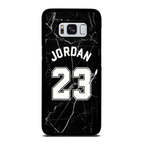 MICHAEL JORDAN 23 BLACK MARBLE Samsung Galaxy S8 Case MICHAEL JORDAN 23 BLACK MARBLE Samsung Galaxy S8 Case