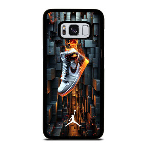 MICHAEL JORDAN AIR SHOES Samsung Galaxy S8 Case MICHAEL JORDAN AIR SHOES Samsung Galaxy S8 Case
