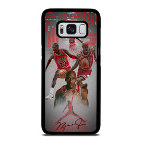 MICHAEL JORDAN BULLS QUOTE Samsung Galaxy S8 Case MICHAEL JORDAN BULLS QUOTE Samsung Galaxy S8 Case